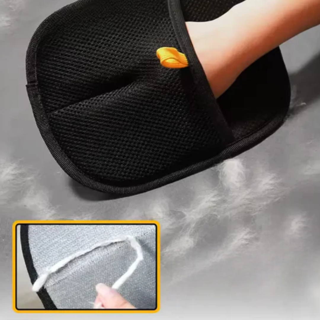 GUANTES QUITAPELOS (PARA MASCOTAS) PAQUETE X2