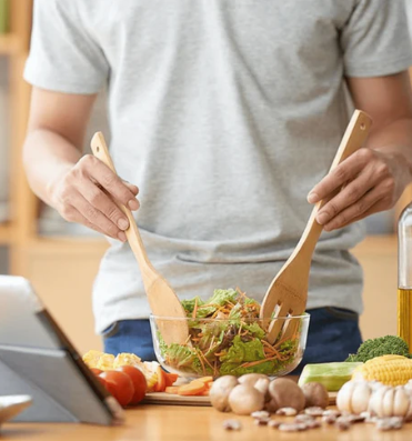 PICATODO ELECTRICO + UTENSILIOS DE BAMBÚ X6