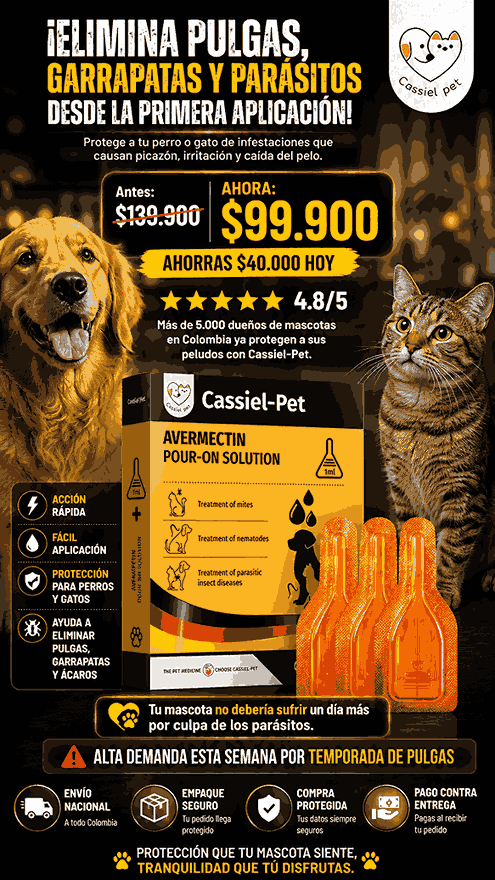 CASSIEL PET ANTIPULGAS TOTAL™