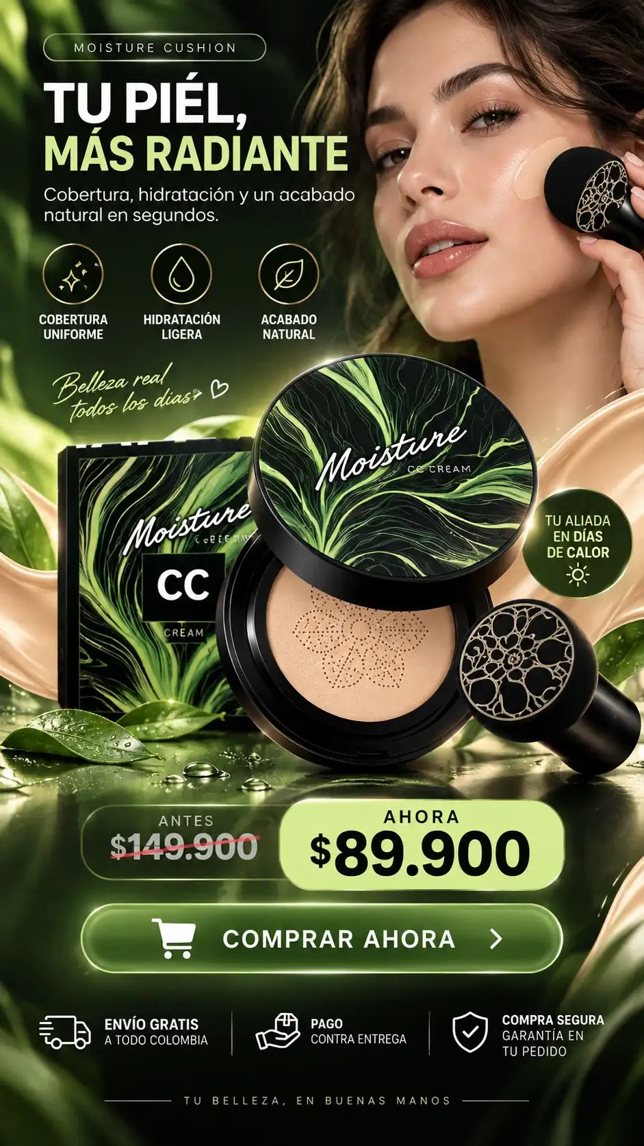 BASE MAQUILLAJE CUSHION