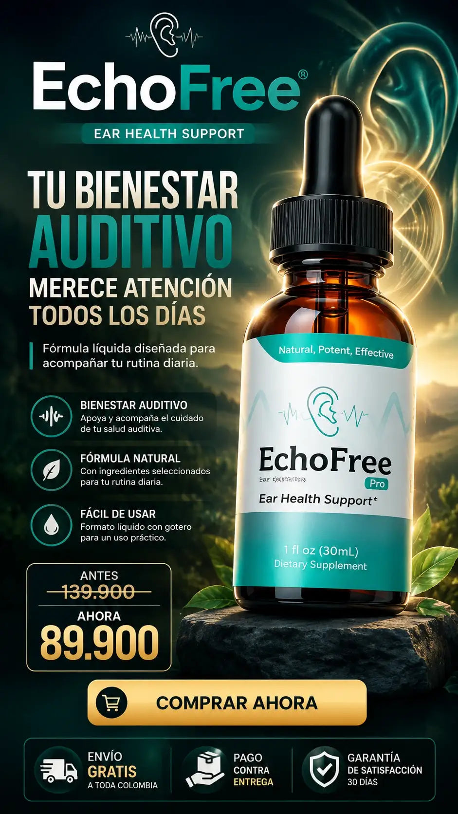 COMPLEJO PARA BIENESTAR AUDITIVO