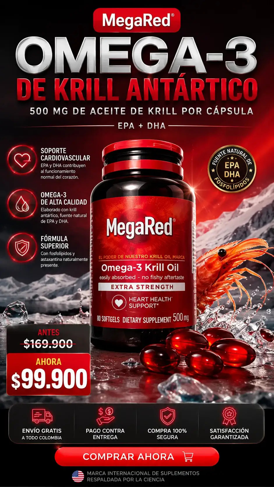 OMEGA-3 DE KRILL