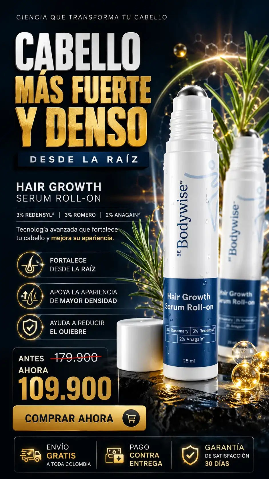 COMPLEJO PARA CRECIMIENTO CAPILAR X2