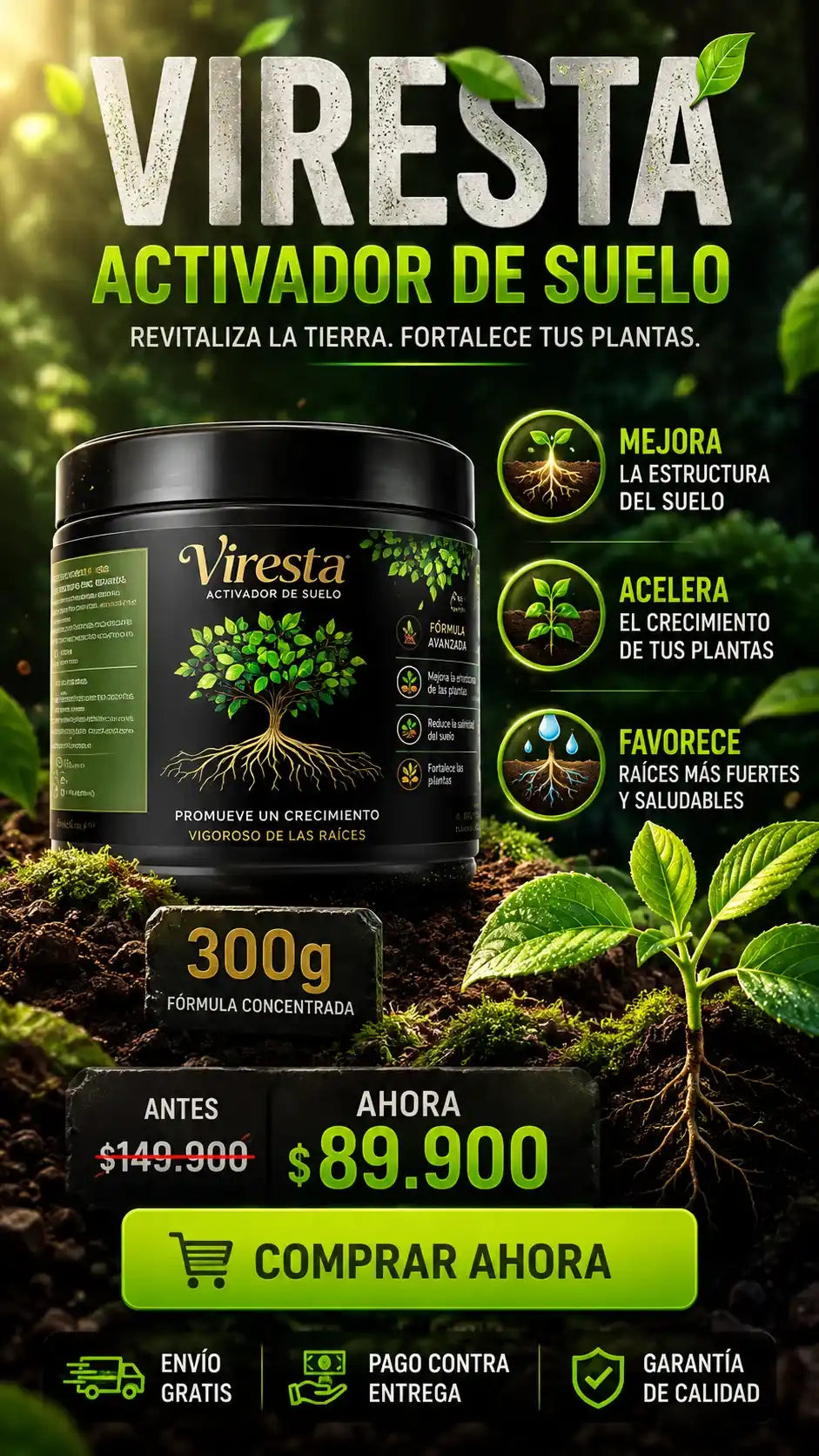 REVITALIZADOR DE TIERRA