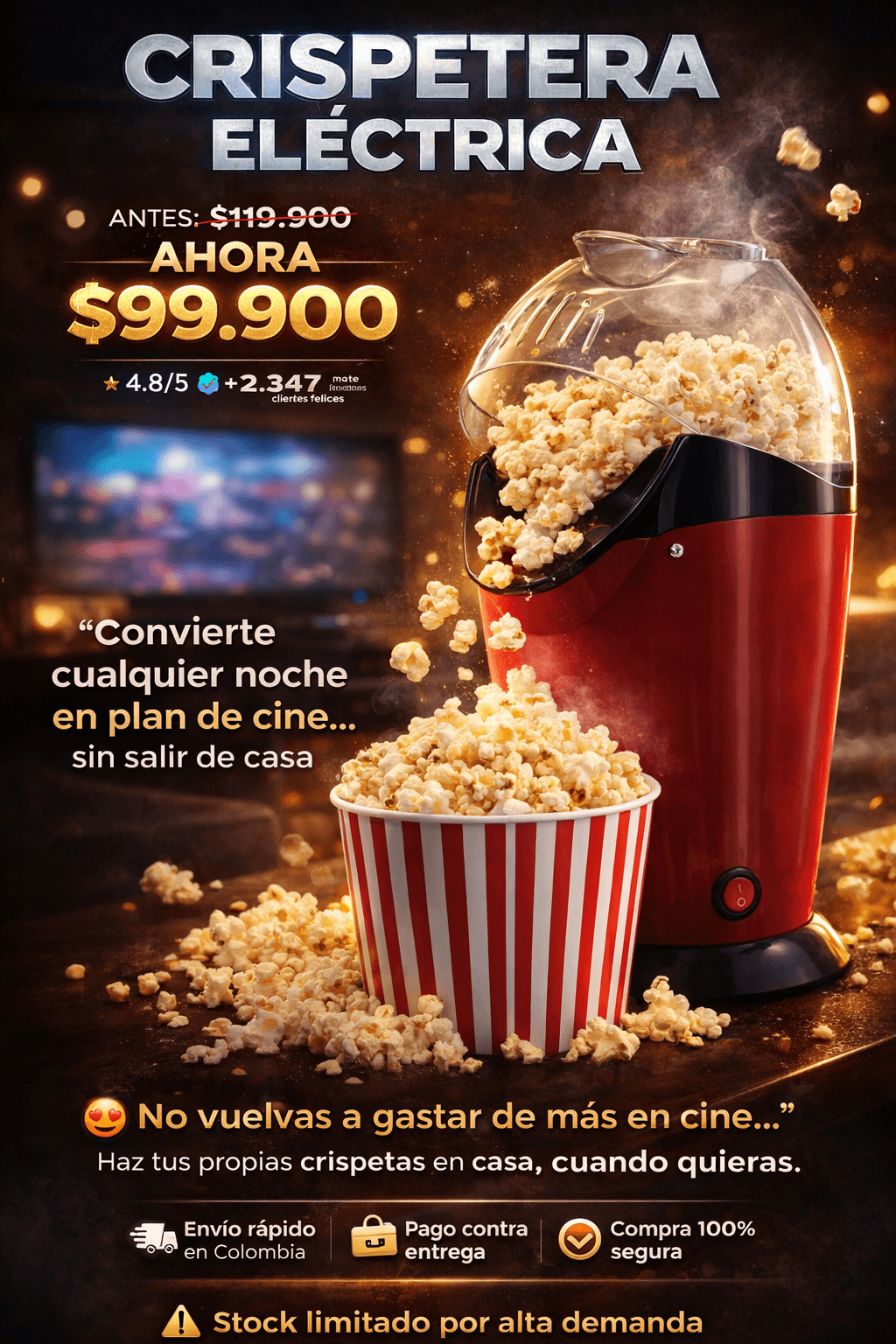 CRISPETERA ELECTRICA