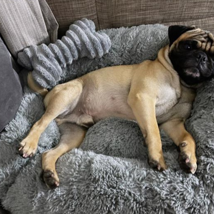 CAMA DONA PARA MASCOTAS (INCLUYE ALMOHADA HUESO Y FORRO INTERNO)