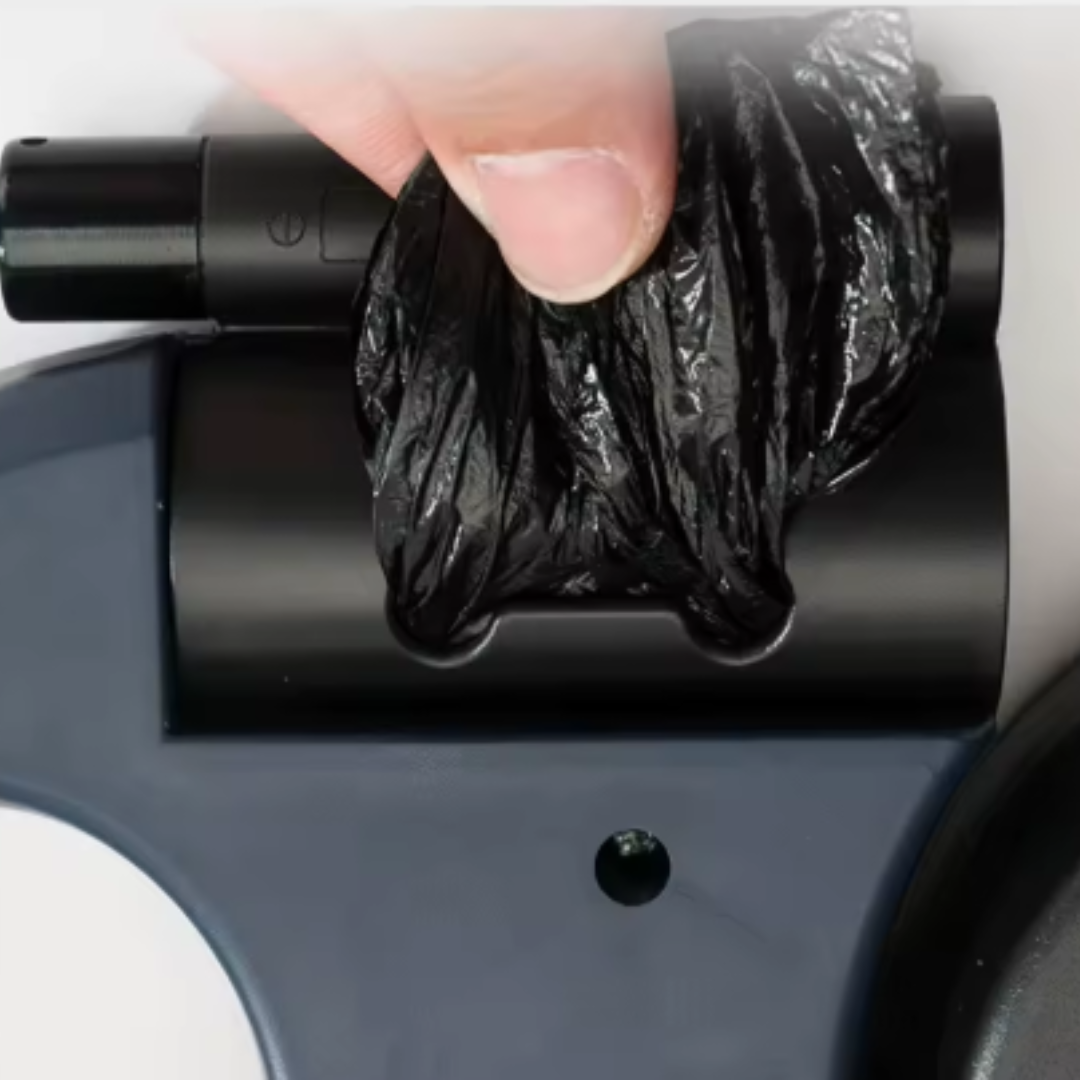 CORREA ANTI-ENREDOS 360 DOBLE PARA MASCOTAS (CON LINTERNA)