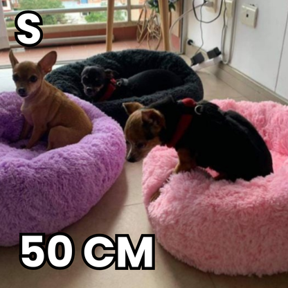 CAMA DONA PARA MASCOTAS (INCLUYE ALMOHADA HUESO Y FORRO INTERNO)