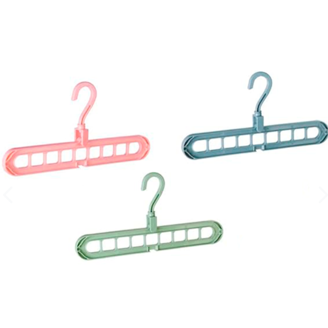 6 GANCHOS PARA ROPA MODERNO