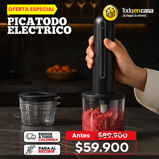PICATODO ELECTRICO DE ALIMENTOS