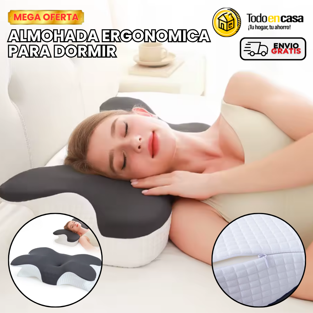 ALMOHADA ERGONOMICA PARA DORMIR