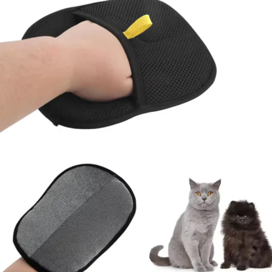 GUANTES QUITAPELOS (PARA MASCOTAS) PAQUETE X2