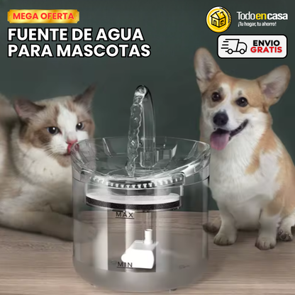 FUENTE DE AGUA PARA MASCOTAS PURIFICADORA
