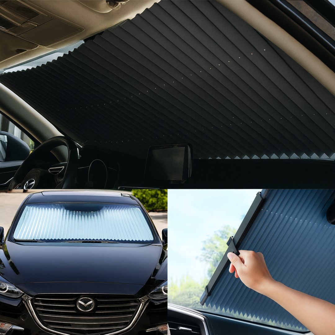 PARASOL PLEGABLE PARA CARRO