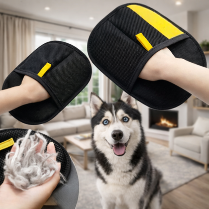 GUANTES QUITAPELOS (PARA MASCOTAS) PAQUETE X2