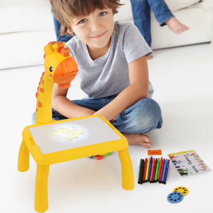 MESA PROYECTOR DE DIBUJOS PARA NIÑOS