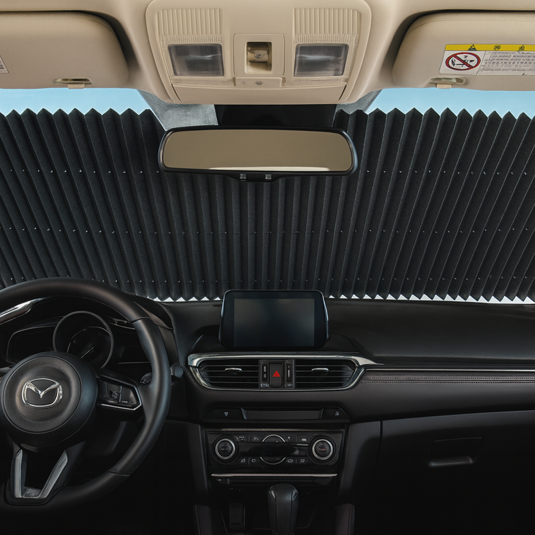 PARASOL PLEGABLE PARA CARRO