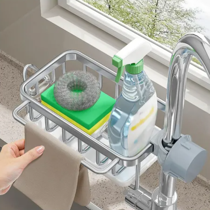 ORGANIZADOR ESCURRIDOR PARA LAVAPLATOS (COLOR NEGRO)