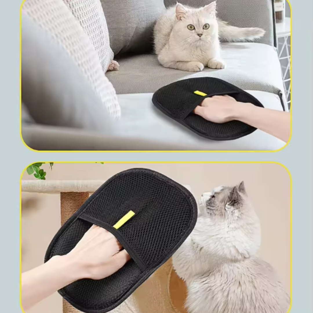 GUANTES QUITAPELOS (PARA MASCOTAS) PAQUETE X2