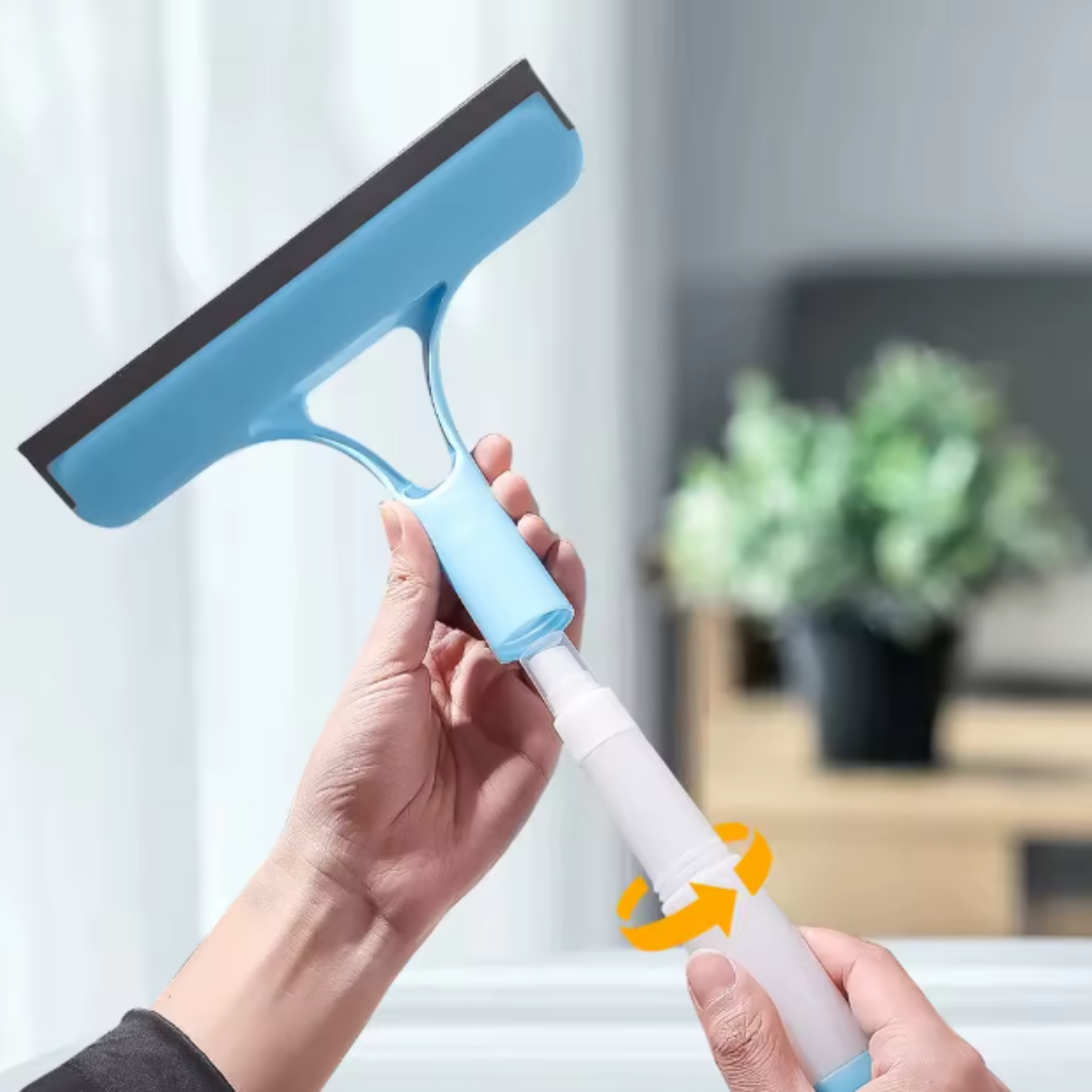 LIMPIADOR DE VIDRIOS CON SPRAY (3 EN 1) COLOR SUJETO A DISPONIBILIDAD