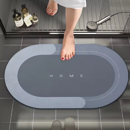 TAPETE ANTIDESLIZANTE ABSORBENTE (COLOR GRIS) 2X1