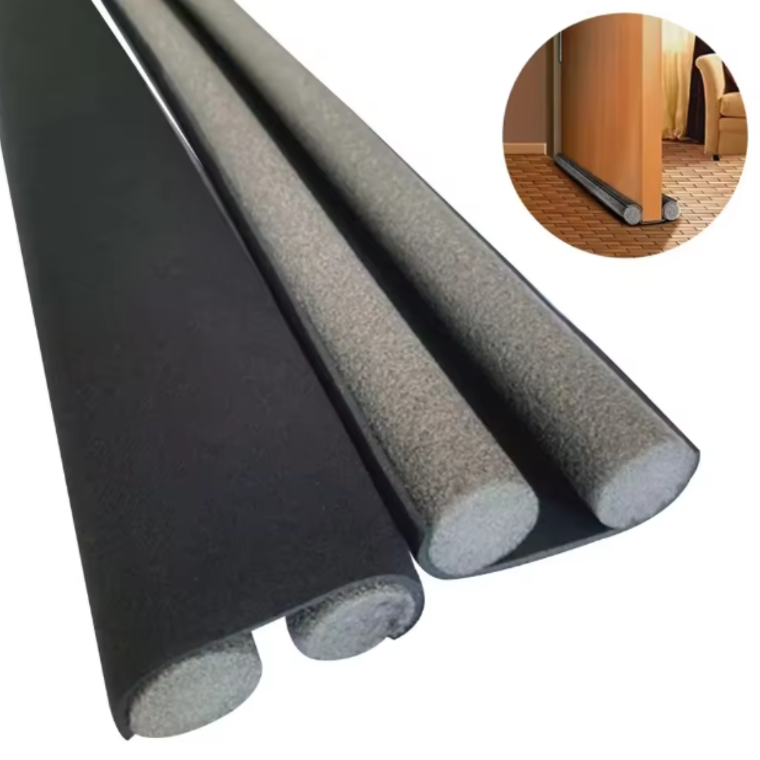 PROTECTOR PUERTA DOBLE ESPUMA (NEGRO) 2 UNIDADES