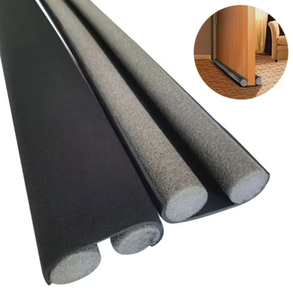 PROTECTOR PUERTA DOBLE ESPUMA (NEGRO) 2 UNIDADES