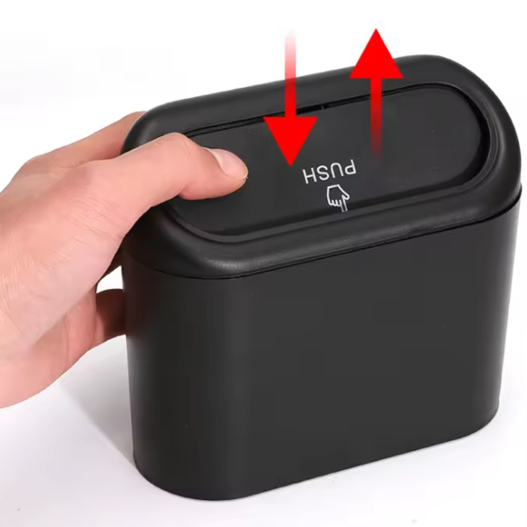 PAPELERA PLEGABLE PARA CARRO X2