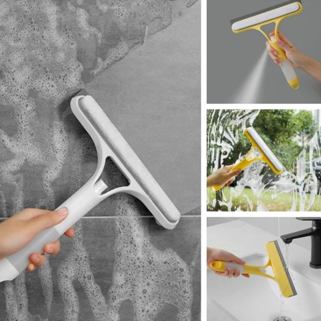 LIMPIADOR DE VIDRIOS CON SPRAY (3 EN 1) COLOR SUJETO A DISPONIBILIDAD