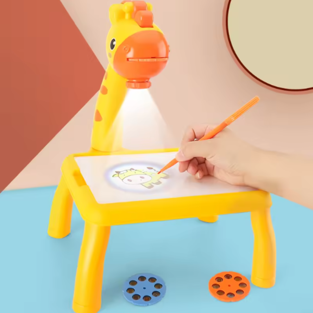 MESA PROYECTOR DE DIBUJOS PARA NIÑOS