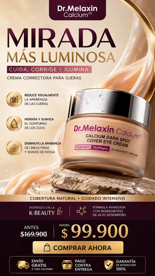 CREMA ILUMINADORA PARA OJERAS