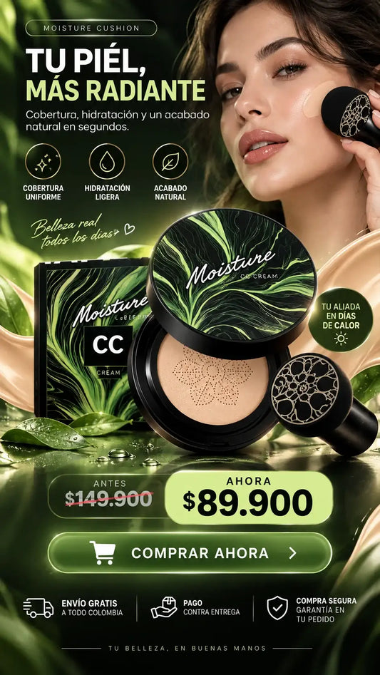 BASE MAQUILLAJE CUSHION