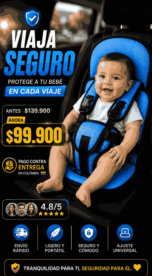 SILLA DE CARRO PARA BEBES