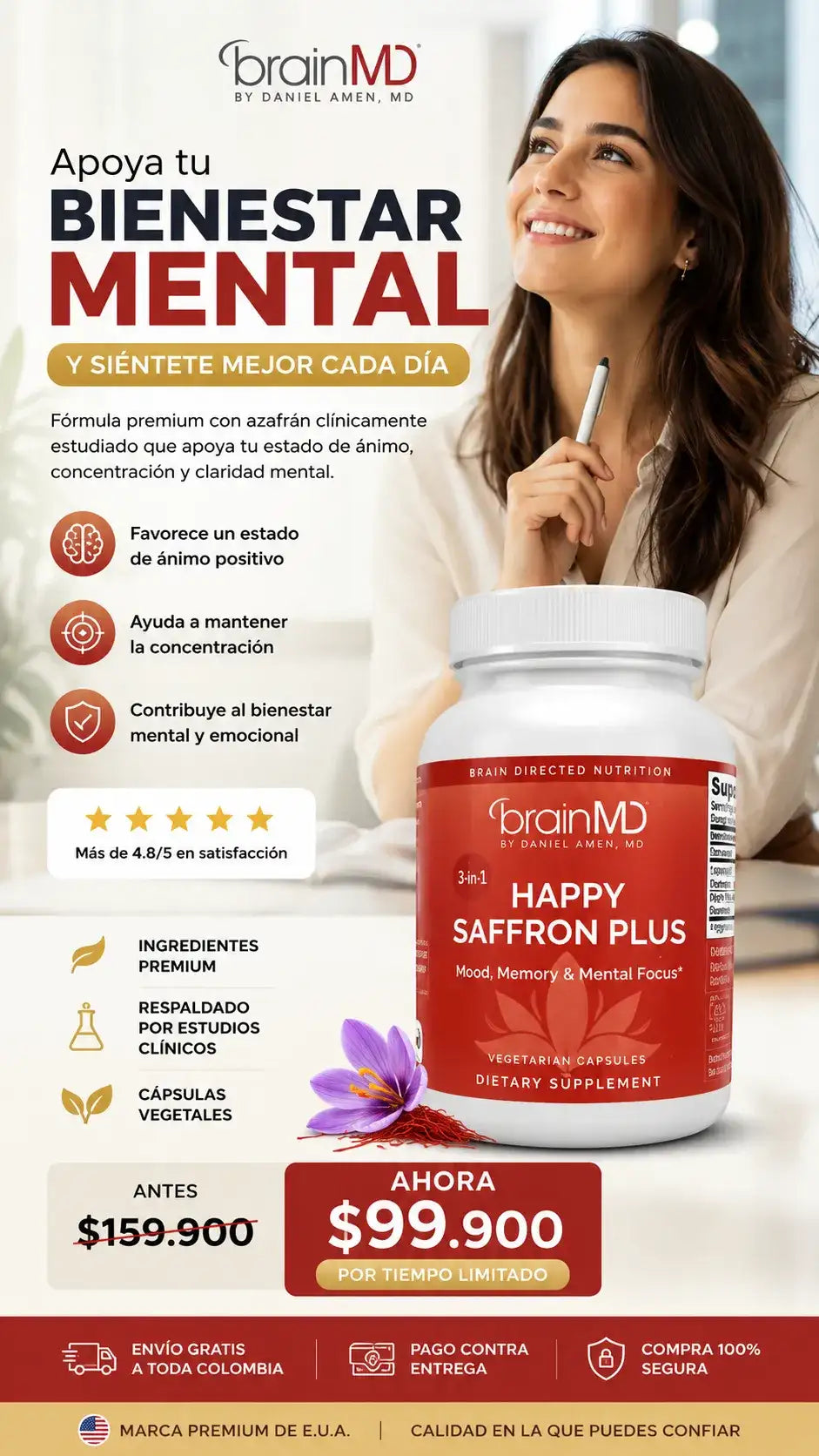 COMPLEJO PREMIUM DE AZAFRÁN