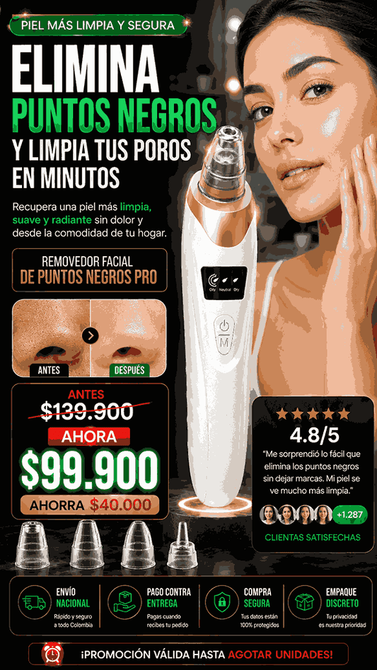 EXTRACTOR ELECTRICO PUNTOS NEGROS