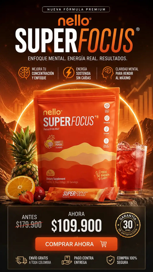 COMPLEJO PREMIUM PARA ENFOQUE MENTAL