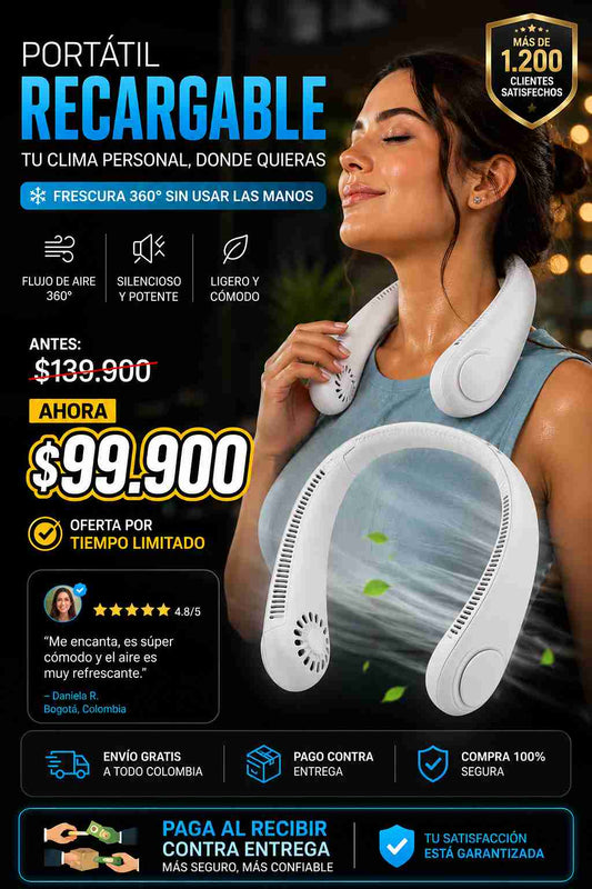 VENTILADOR PARA CUELLO