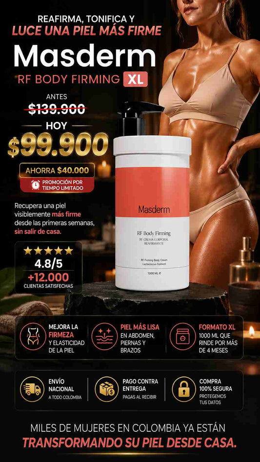 CREMA REAFIRMANTE CORPORAL 1000ML