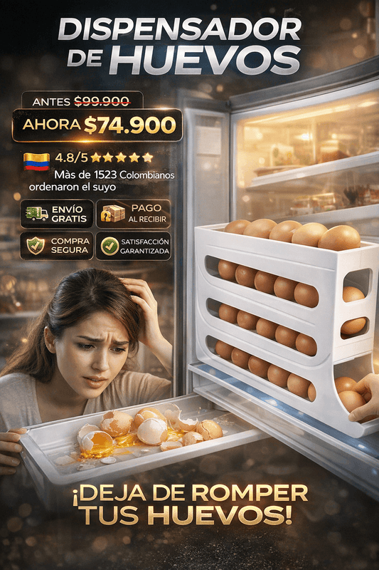 ORGANIZADOR DE HUEVOS