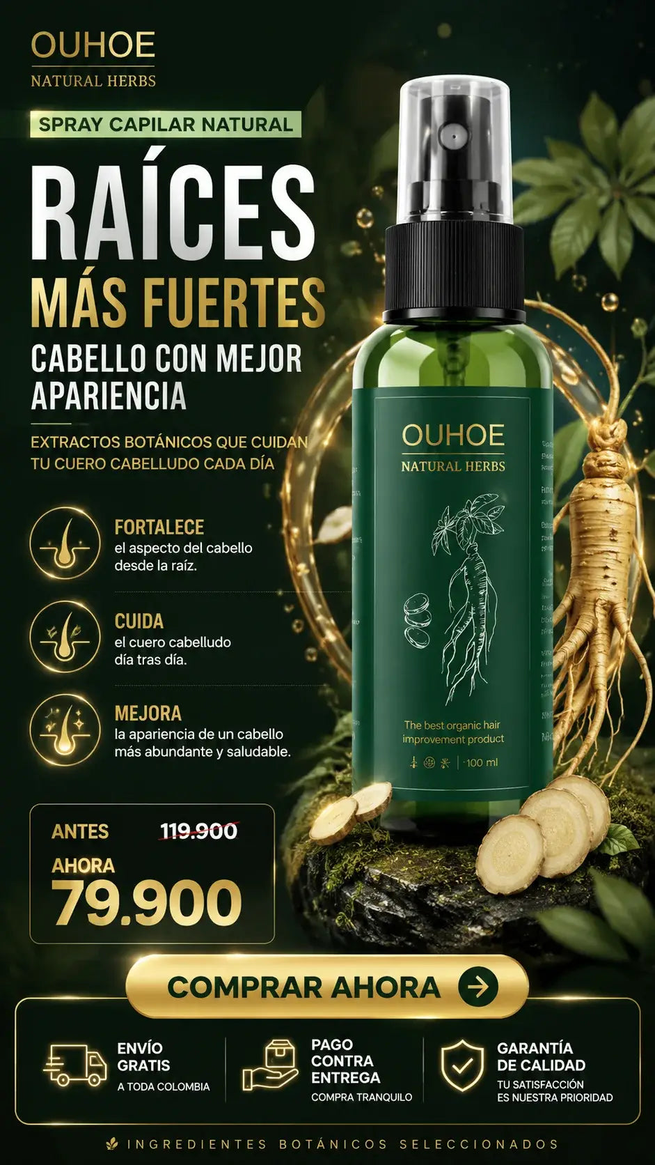 SPRAY FORTALECEDOR CAPILAR
