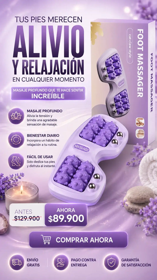 RODILLO MASAJEADOR DE PIES