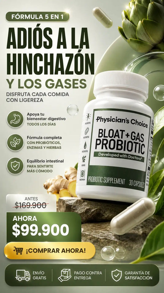 PROBIÓTICO DIGESTIVO 5 EN 1