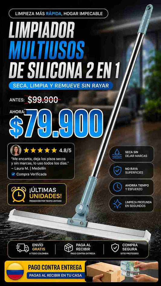 ESCURRIDOR MÁGICO DE SILICONA