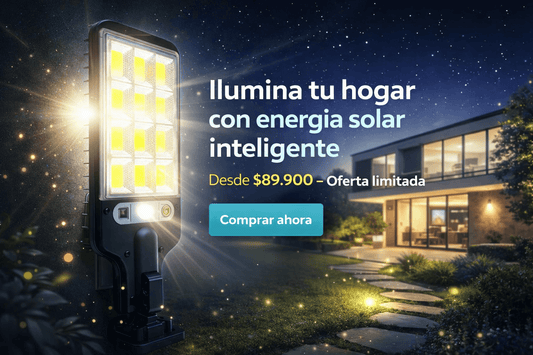 LAMPARA SENSOR SOLAR