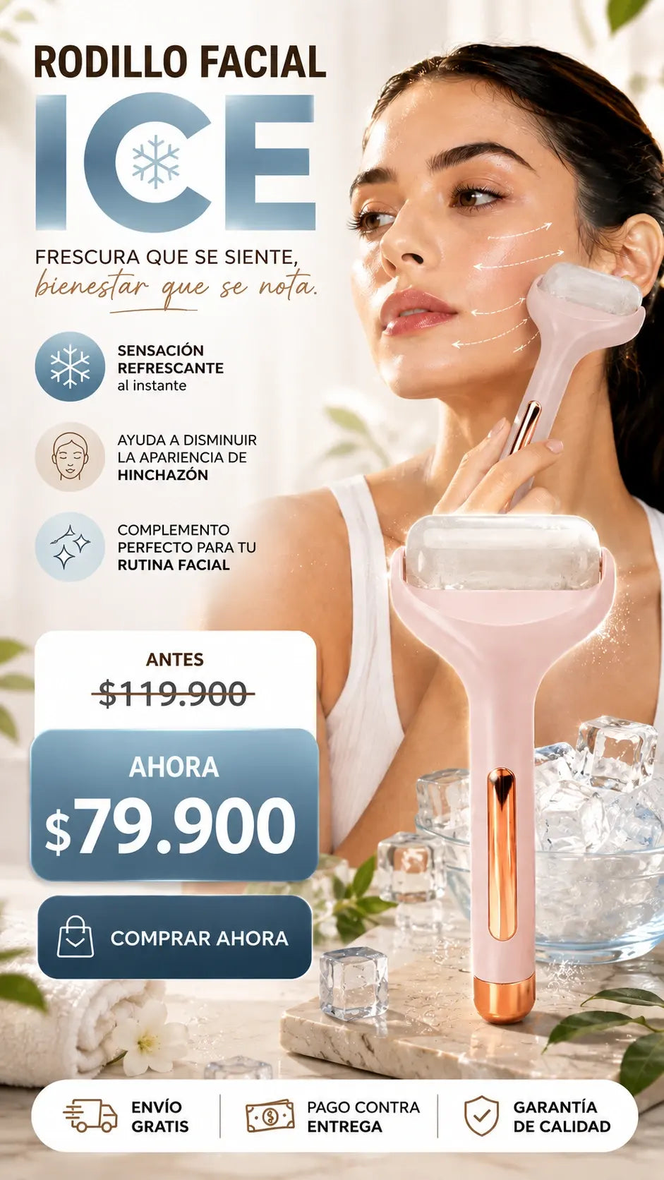RODILLO FACIAL ICE