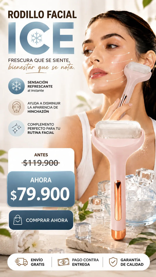 RODILLO FACIAL ICE