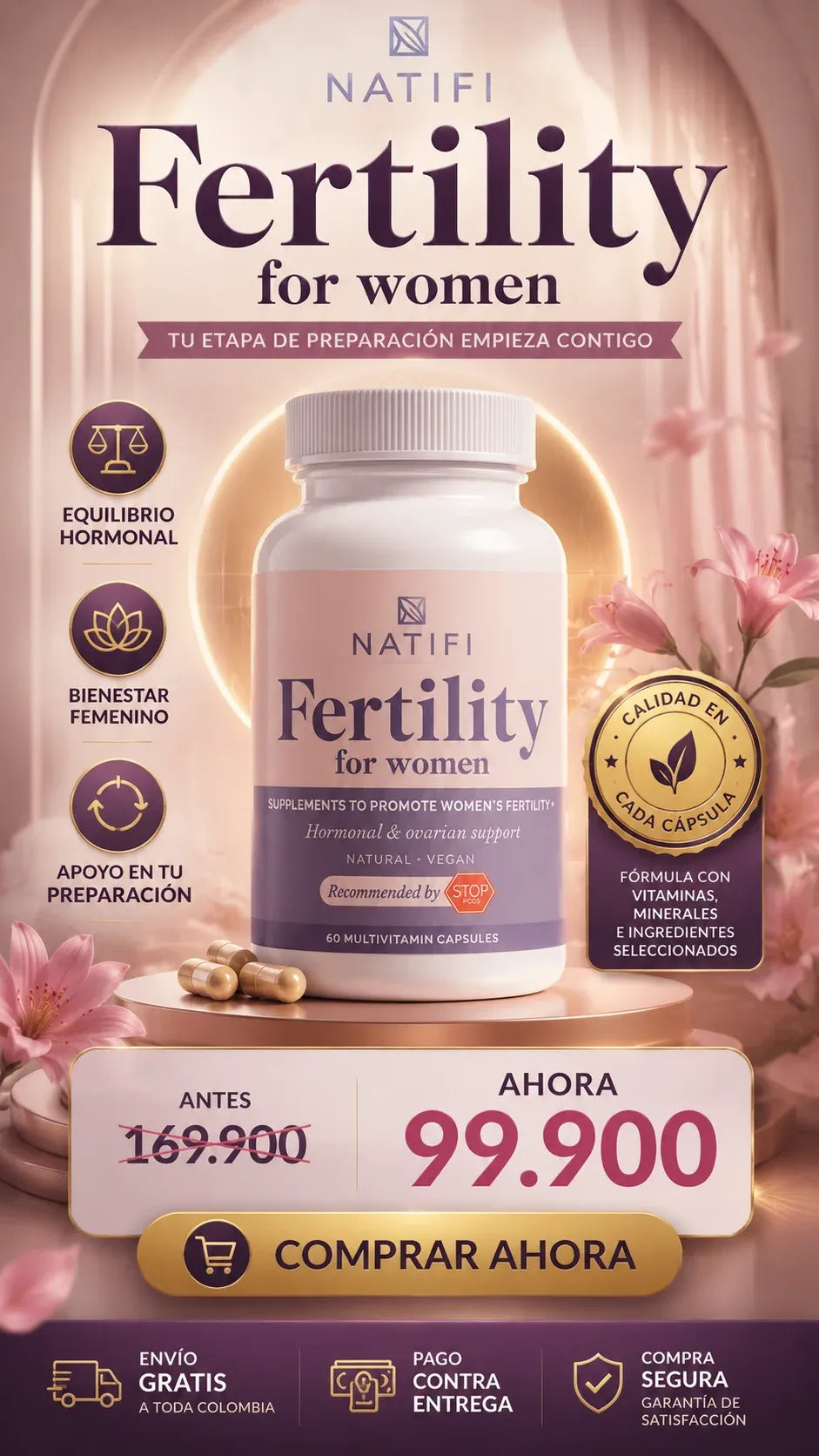 COMPLEJO PARA PREPARACIÓN FEMENINA
