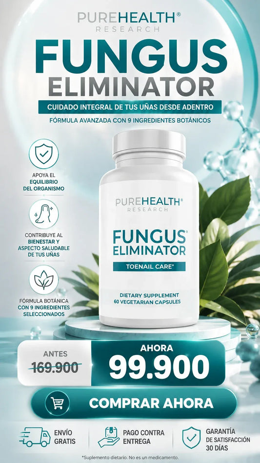 FUNGUS ELIMINADOR DE HONGOS DE UÑAS