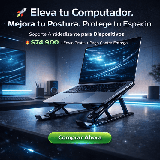 SOPORTE ANTIDESLIZANTE PARA DISPOSITIVOS