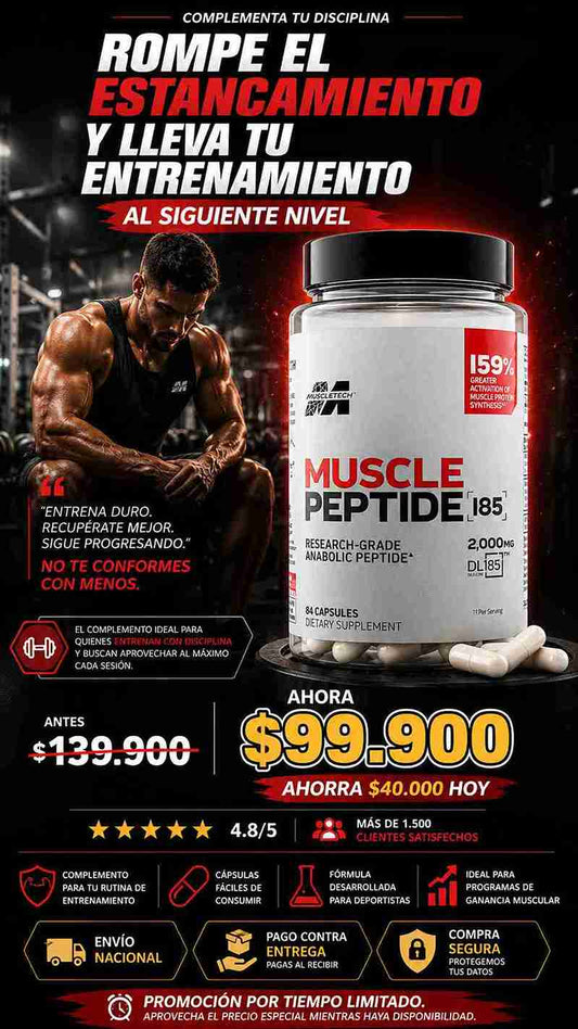 SUPLEMENTO MUSCLE PEPTIDE